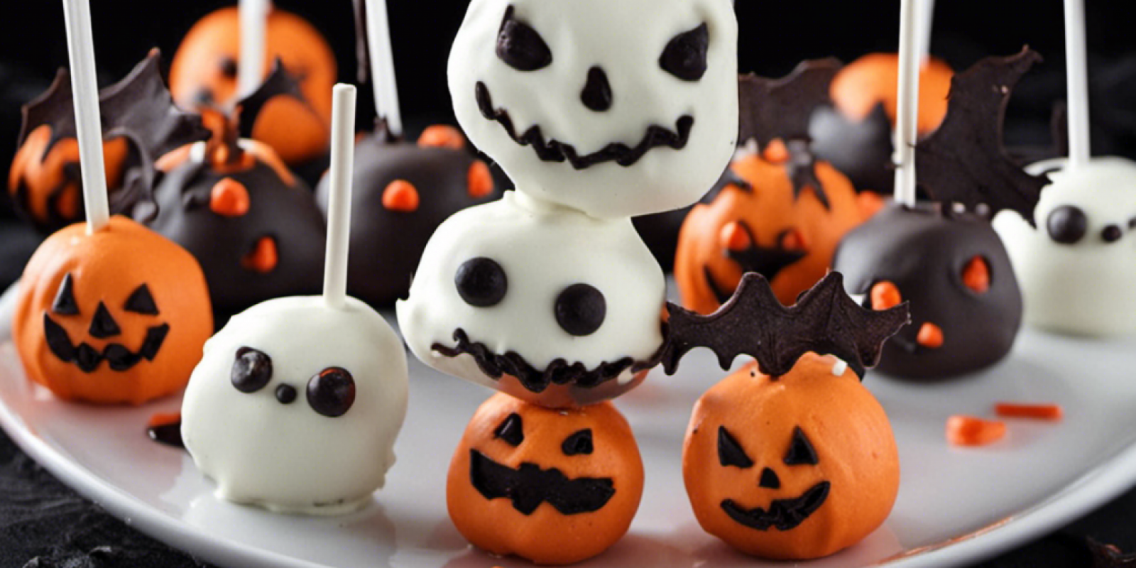 Cake Pops Rezept Halloween