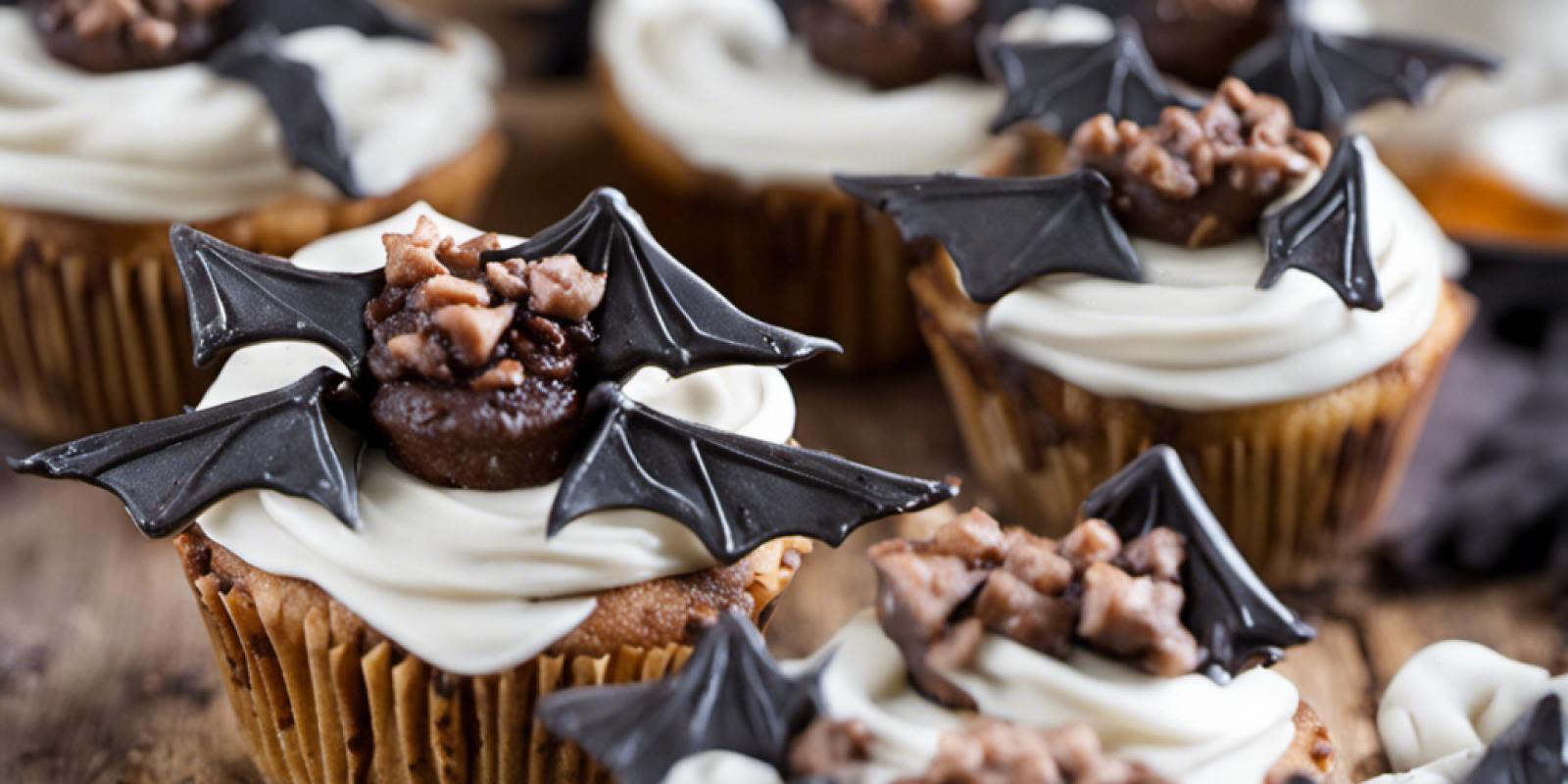 Fledermaus Muffins Rezepte