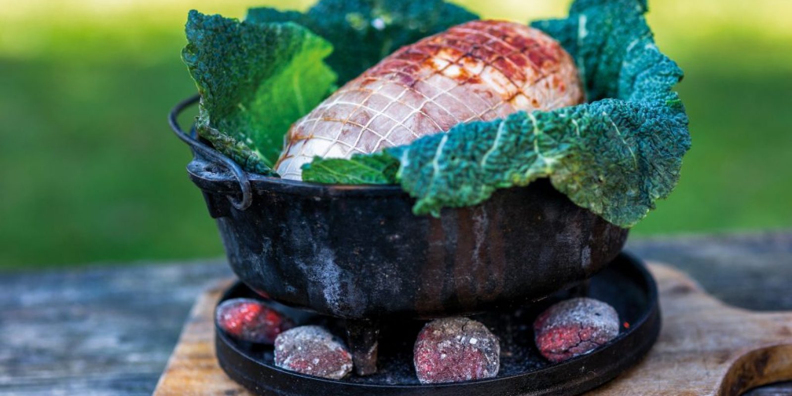 Grünkohl Dutch Oven Rezept