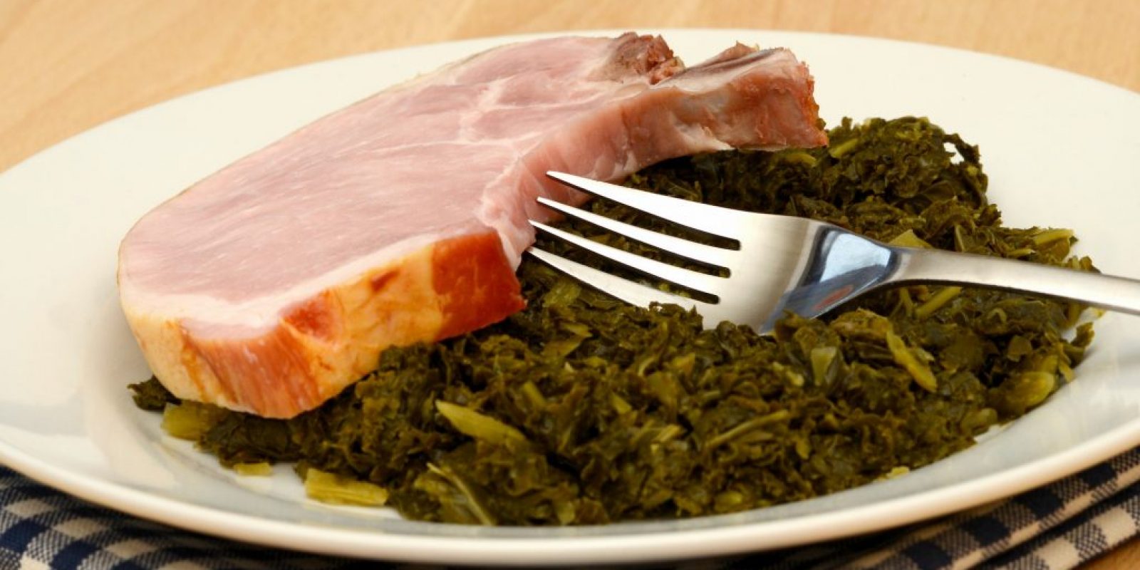 Grünkohl mit Kassler Rezept