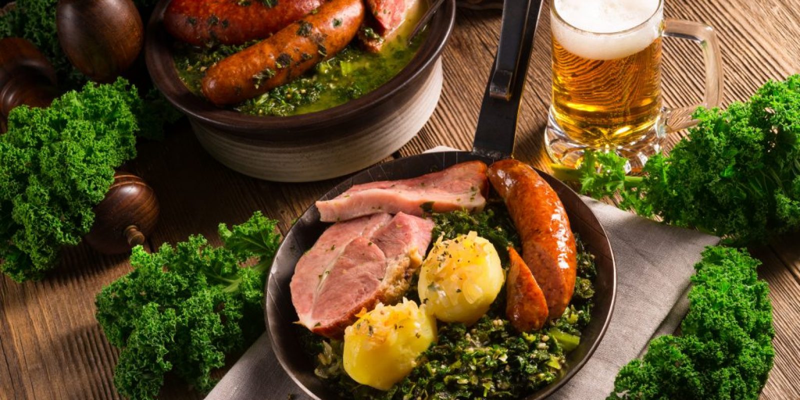 Grünkohlpfanne Rezept