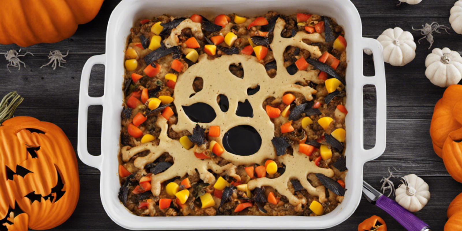 Halloween Auflauf Rezepte