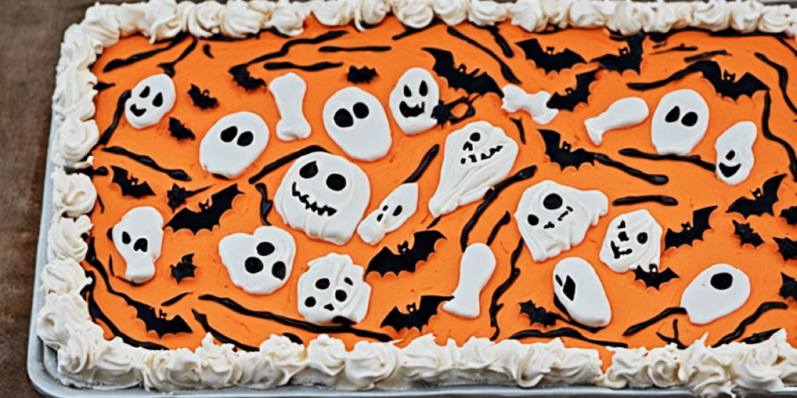 Halloween Blechkuchen Rezepte