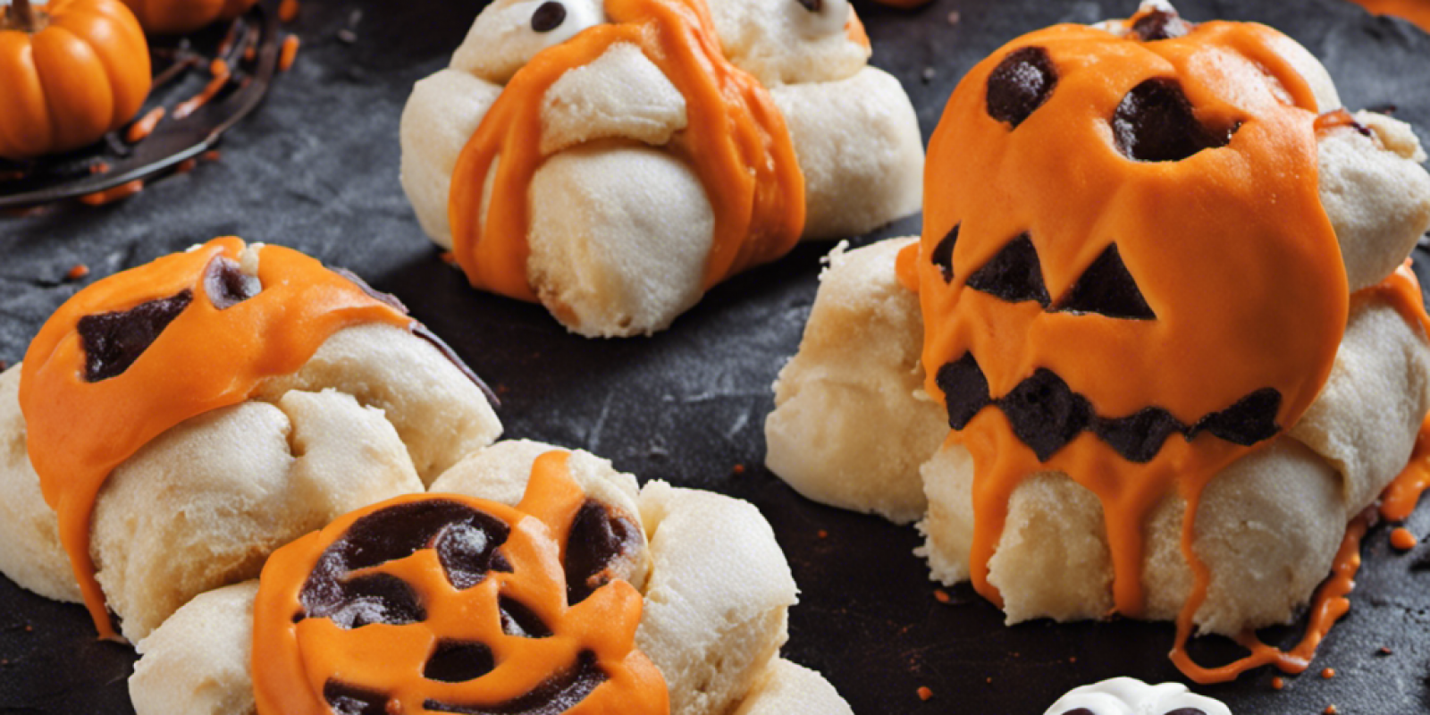 Halloween Brötchen