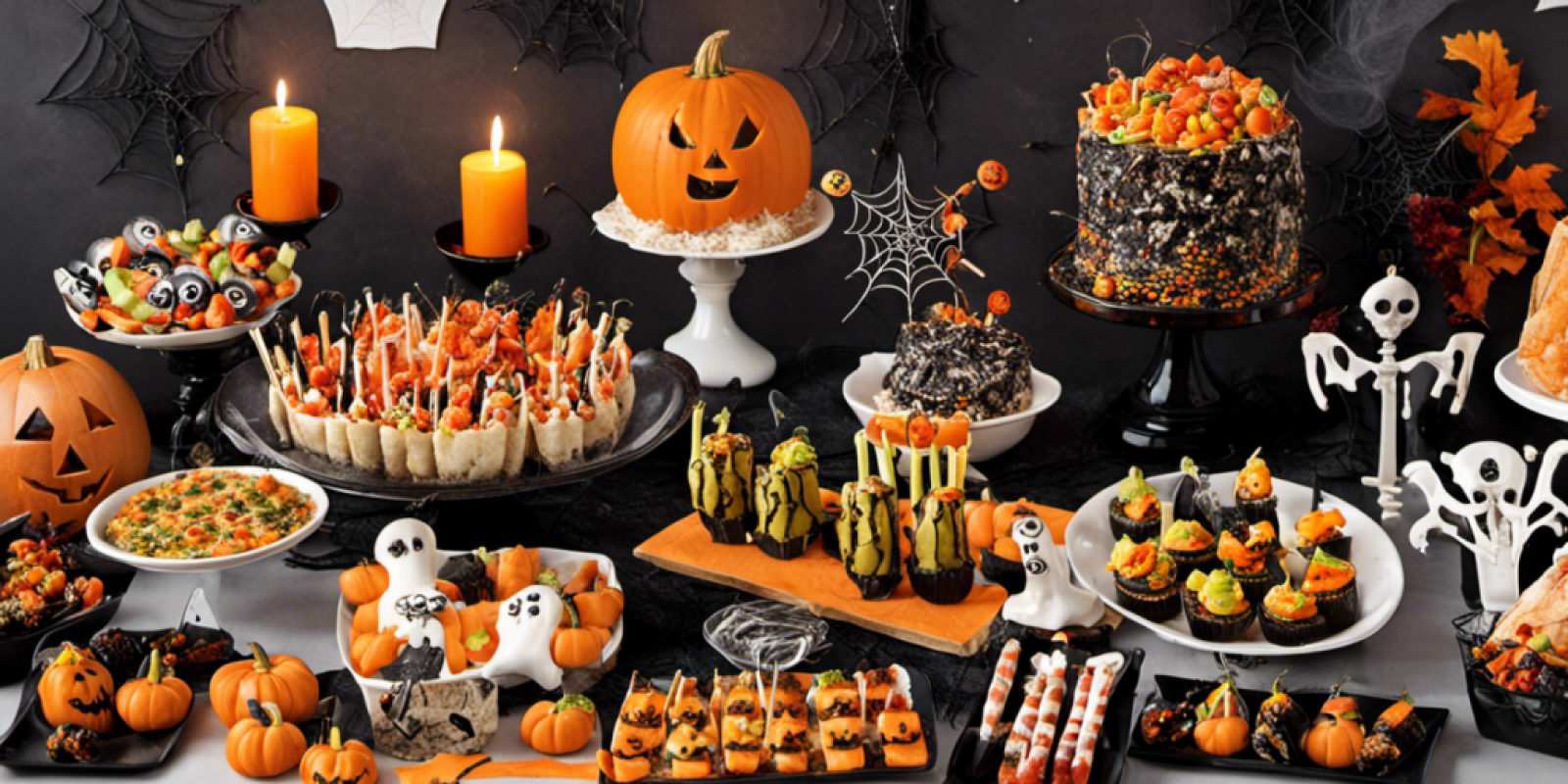 Halloween Buffet Ideen