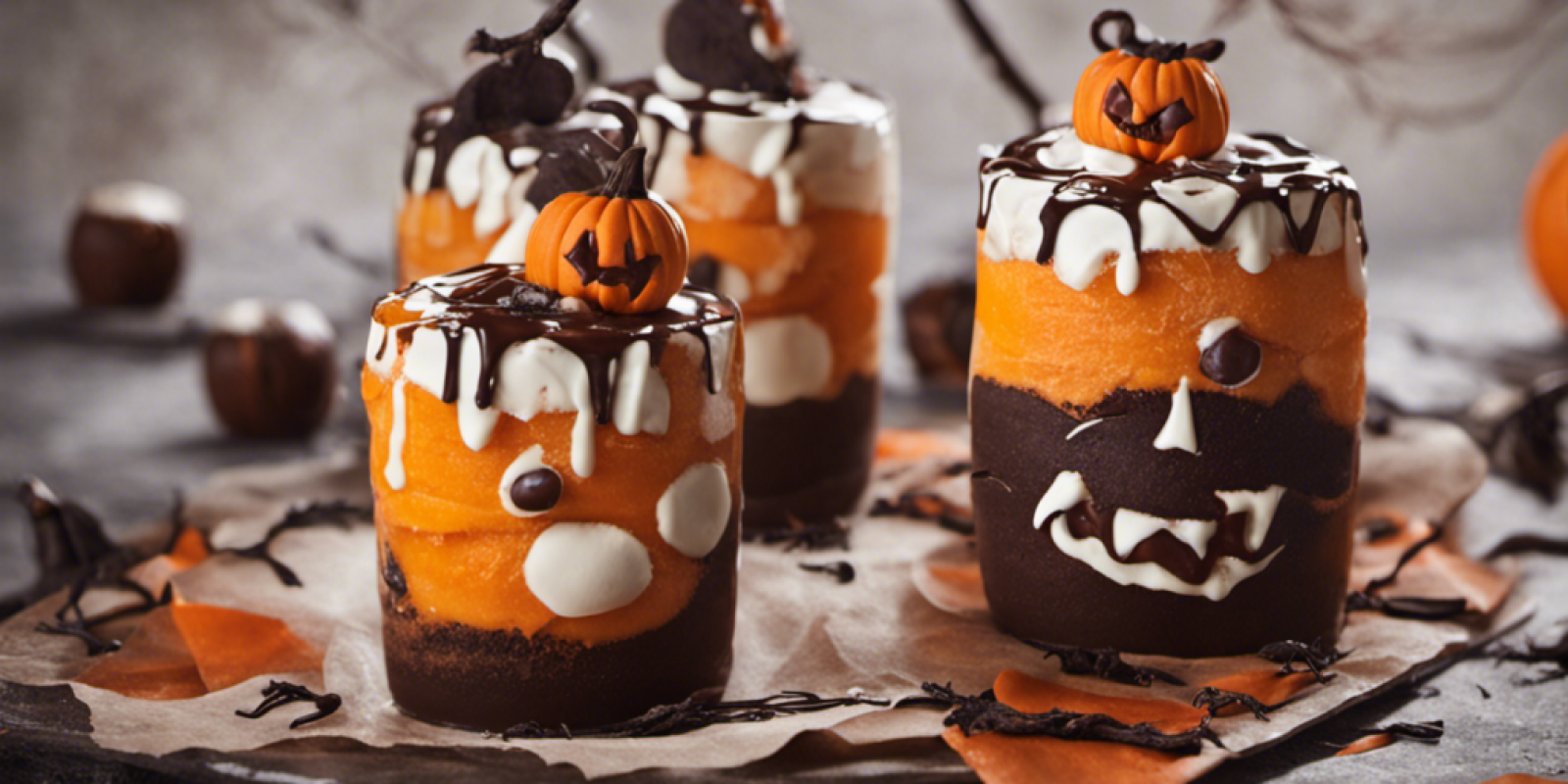 Halloween Dessert Rezepte