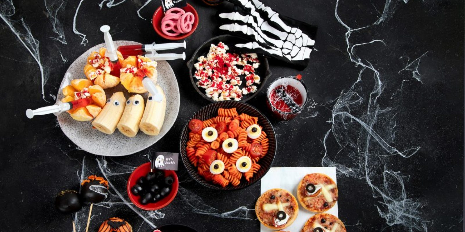 Halloween Fingerfood Rezepte