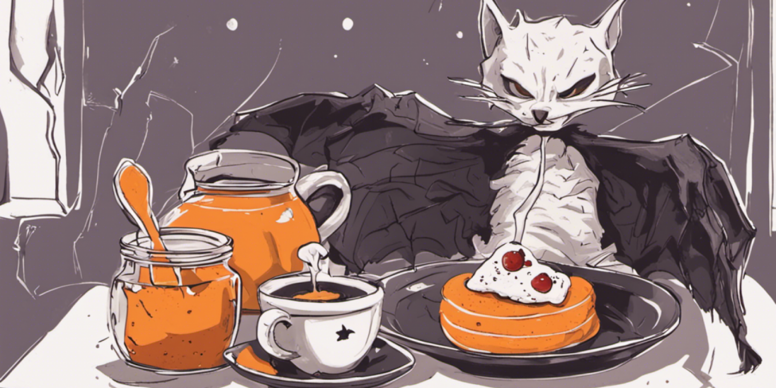 Halloween Frühstück Ideen