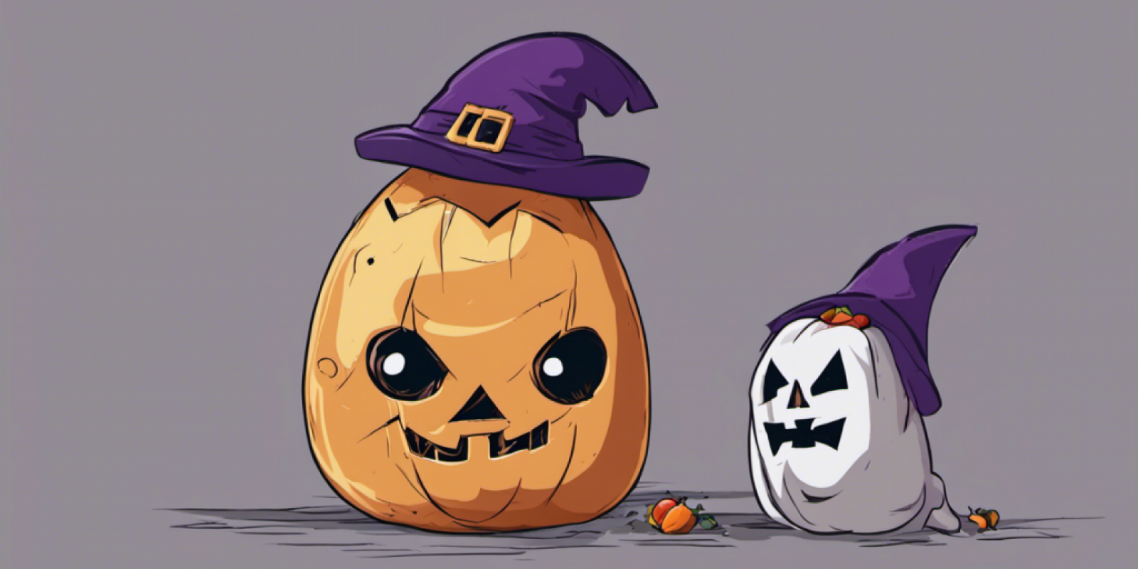 Halloween Kartoffel Rezept