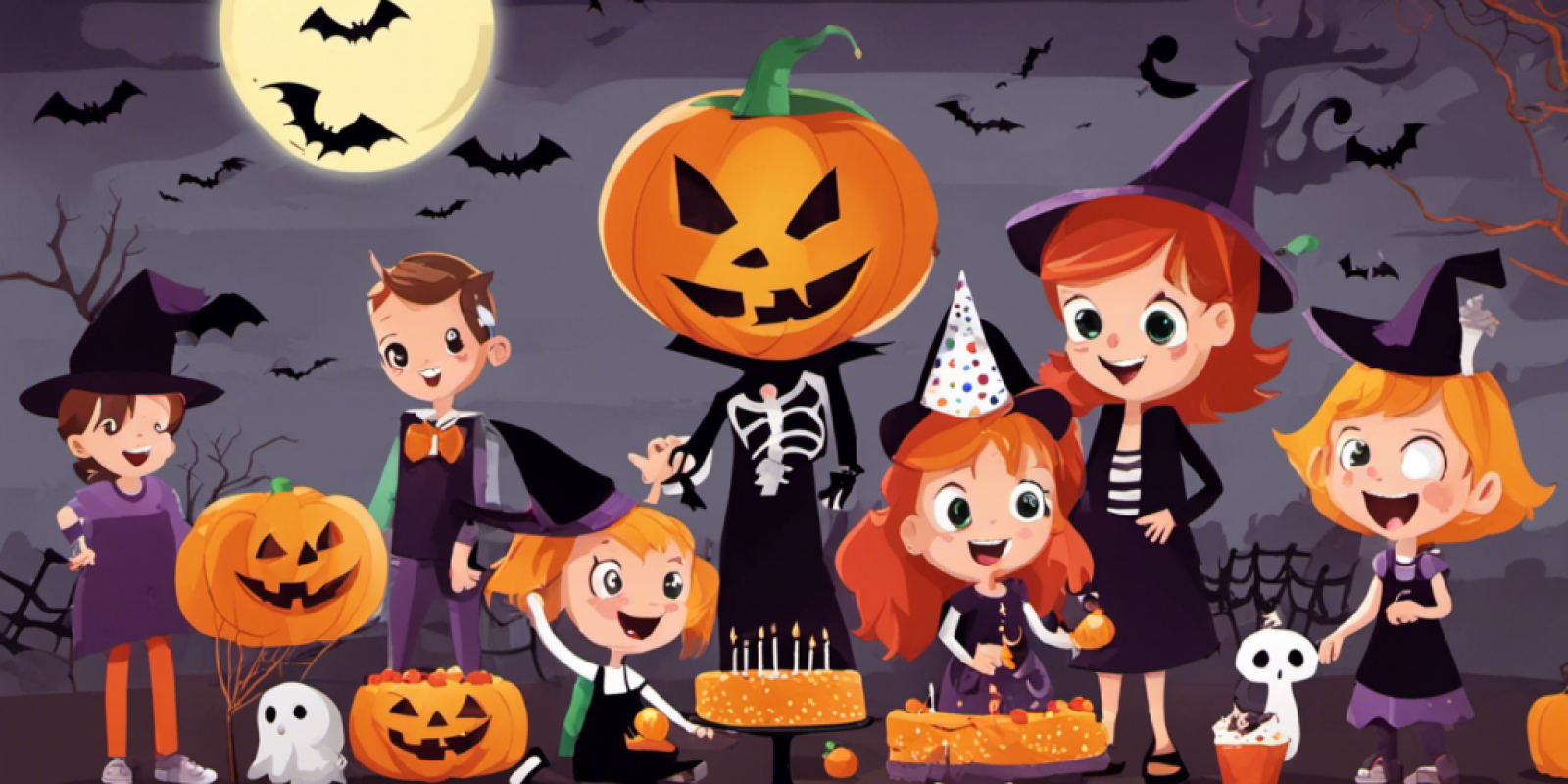 Halloween Kindergeburtstag