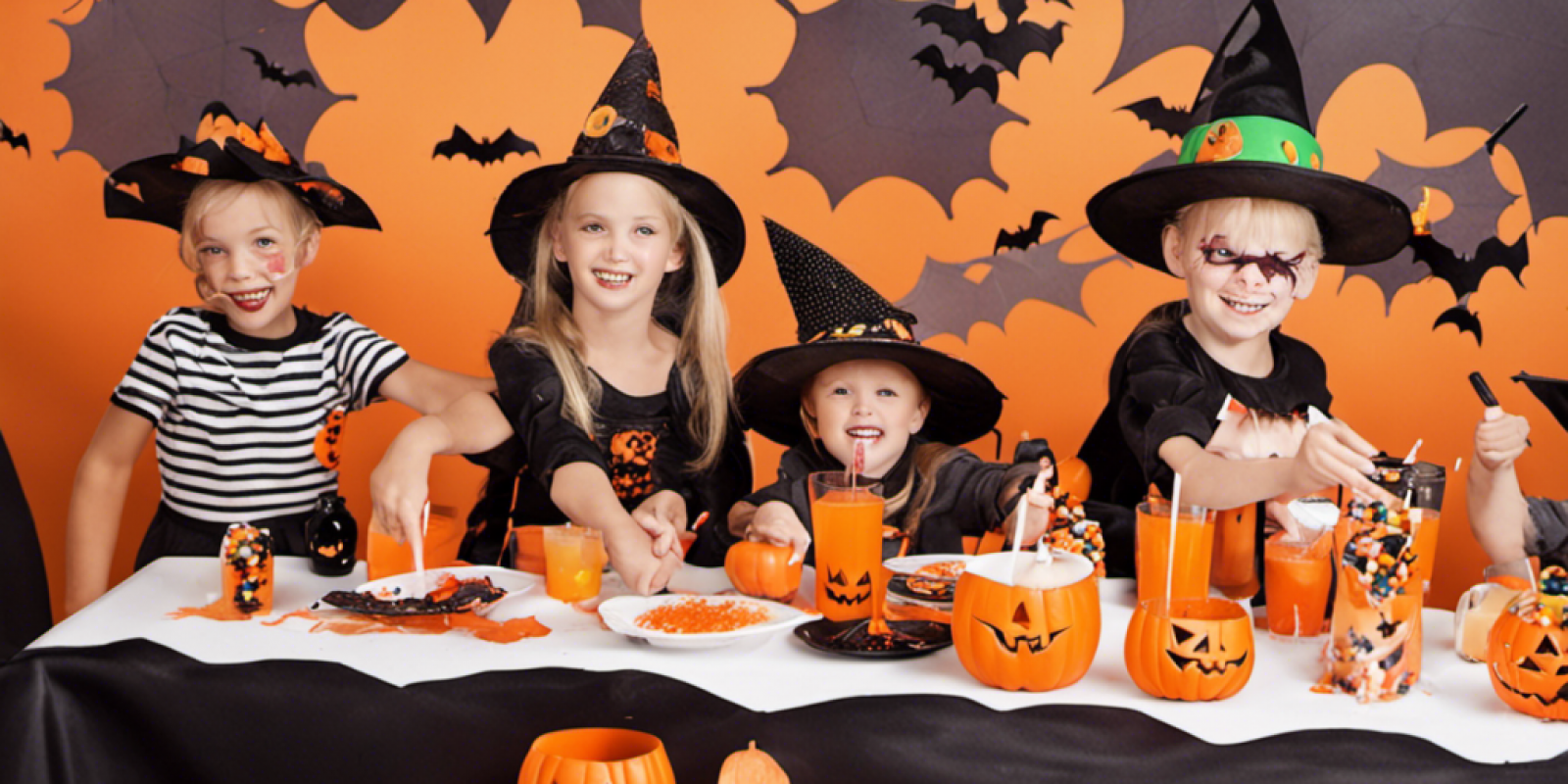 Halloween Kinderparty