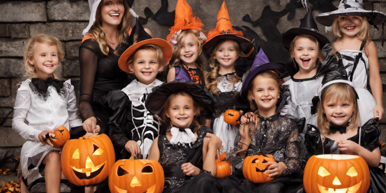 Halloween Party für 4 jährige