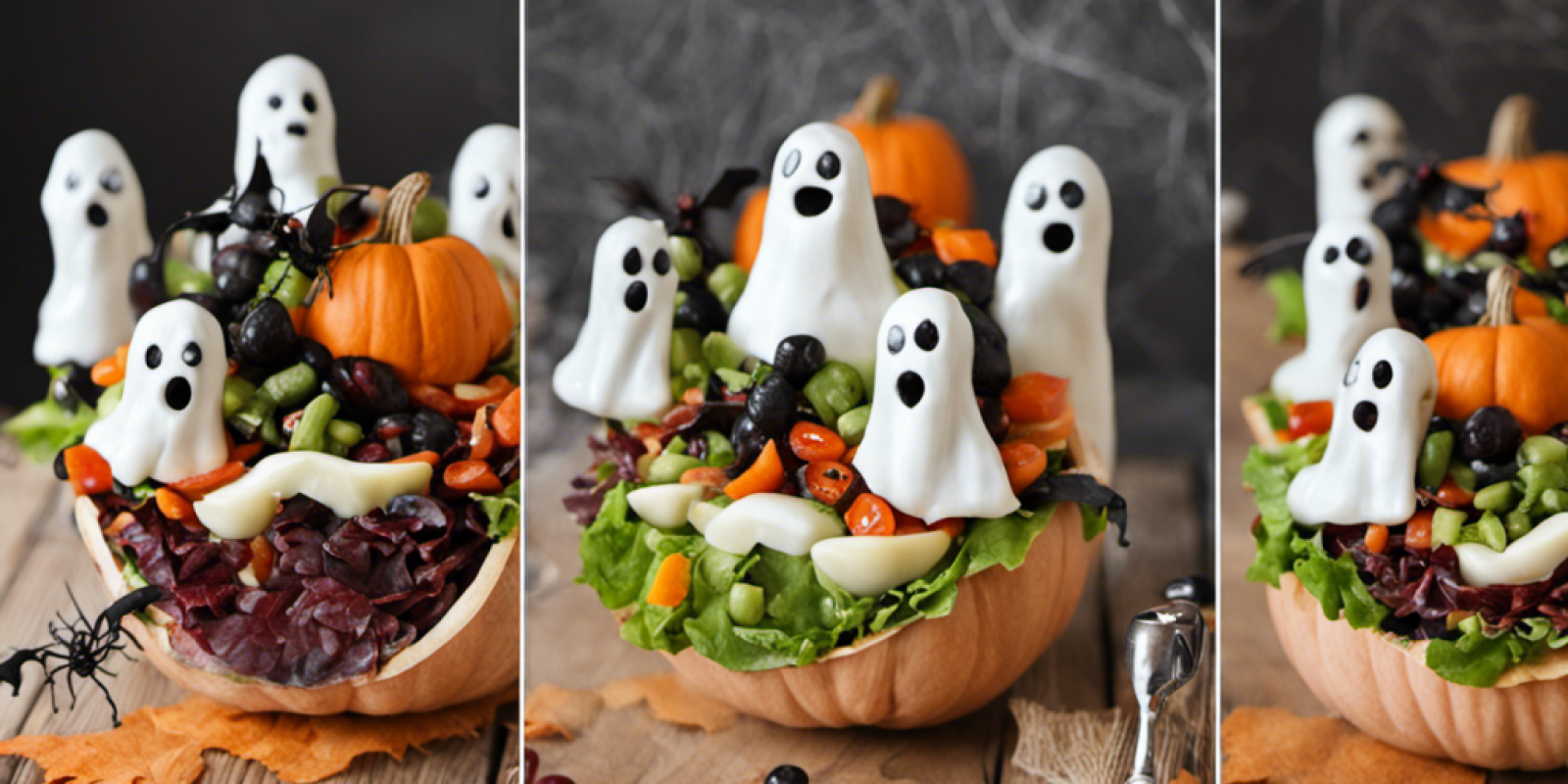 Halloween Salat Rezept