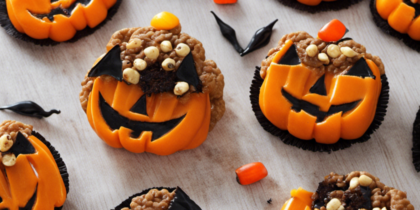 Halloween Snacks schnell und einfach Rezepte