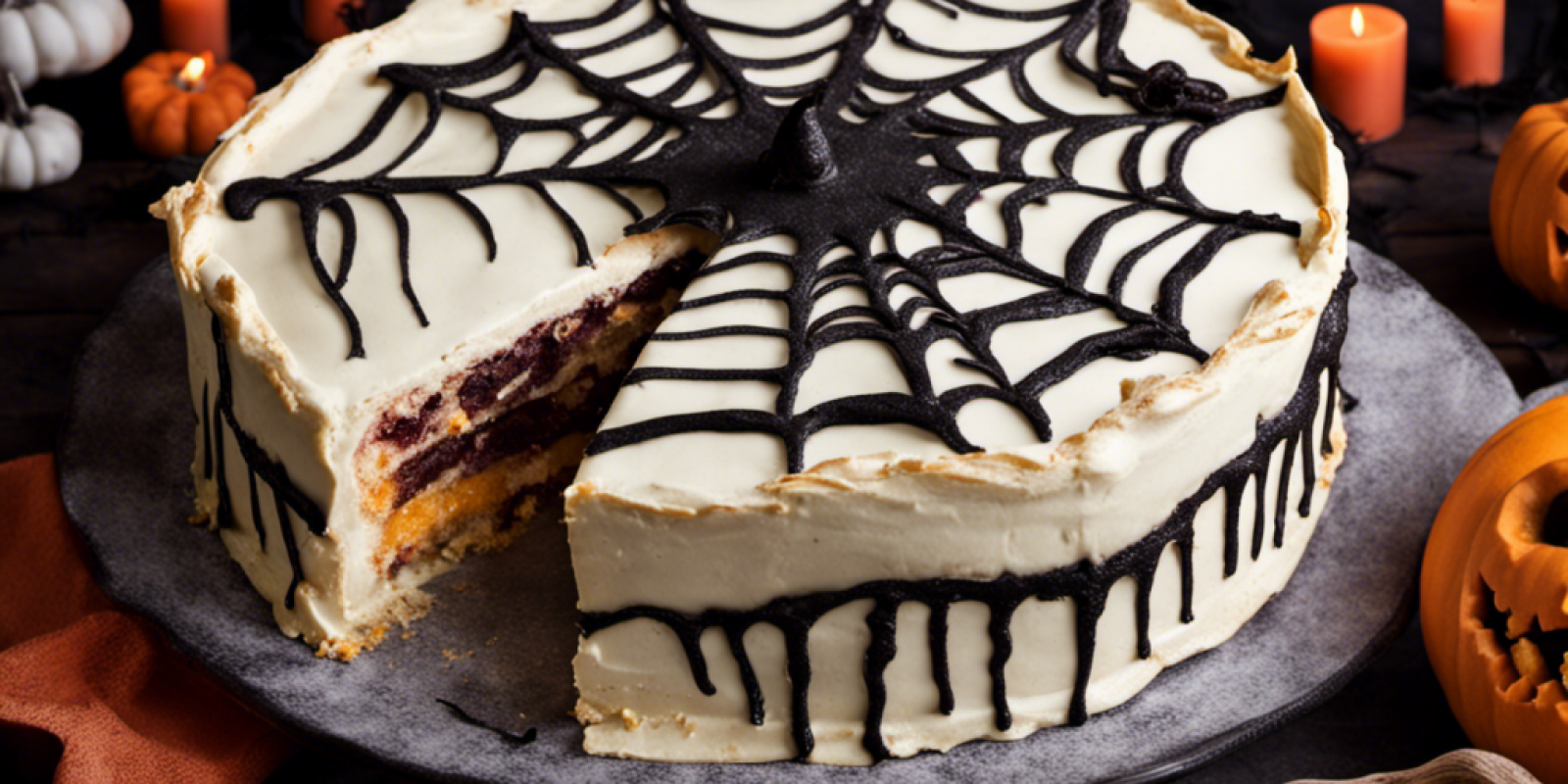 Halloween Torte Rezept