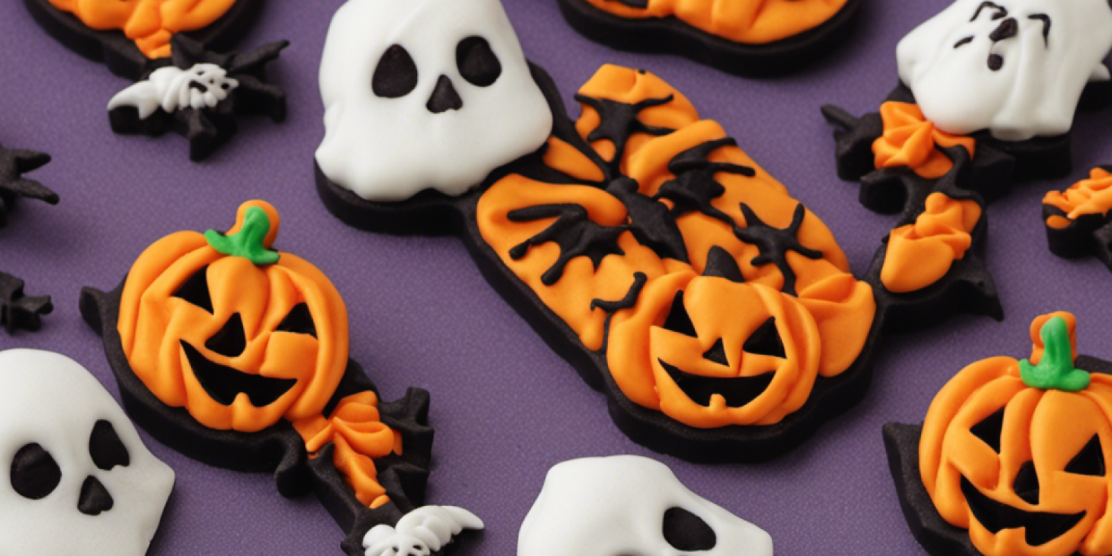 Halloween Zuckerdekor