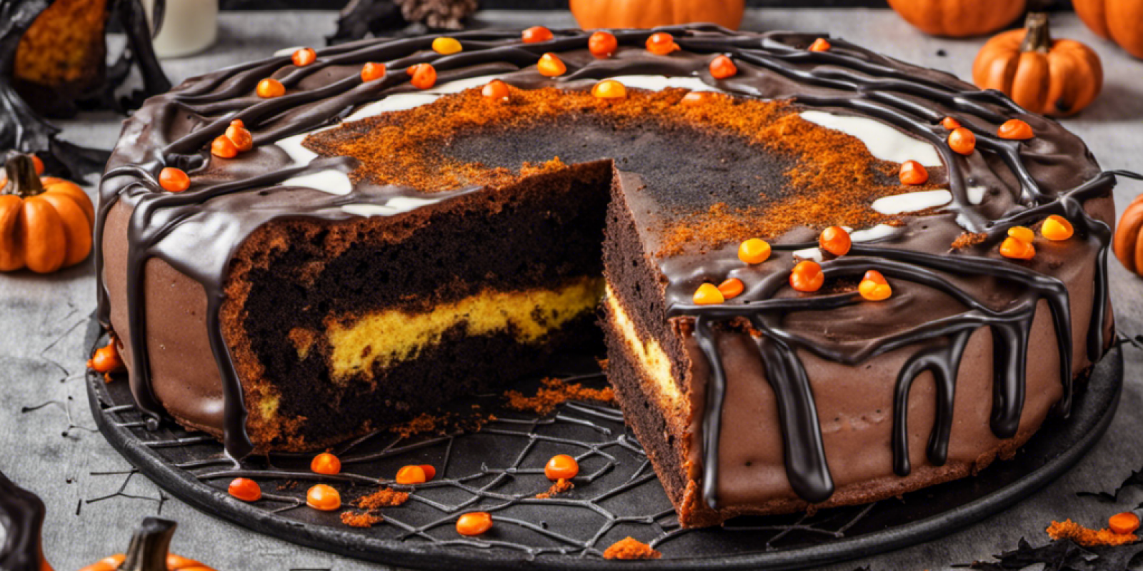 Marmorkuchen Halloween Rezepte