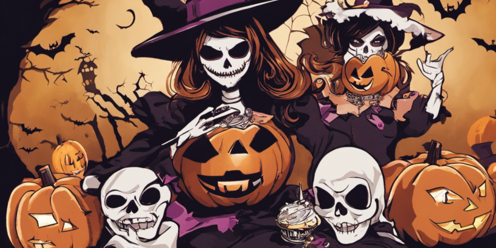 Nachtisch Halloween Party