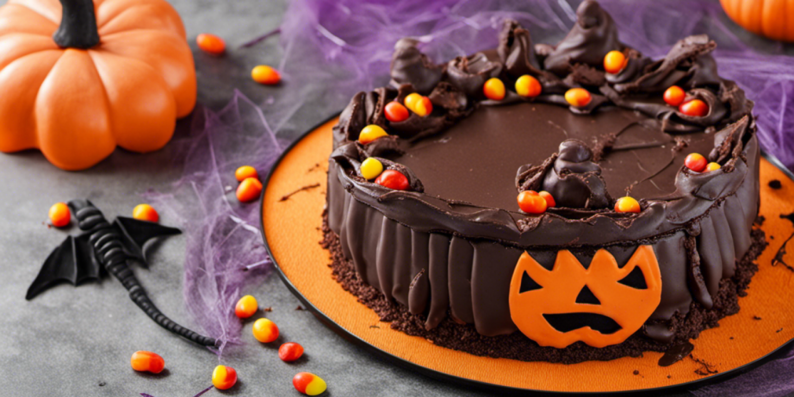 Schokotorte Halloween