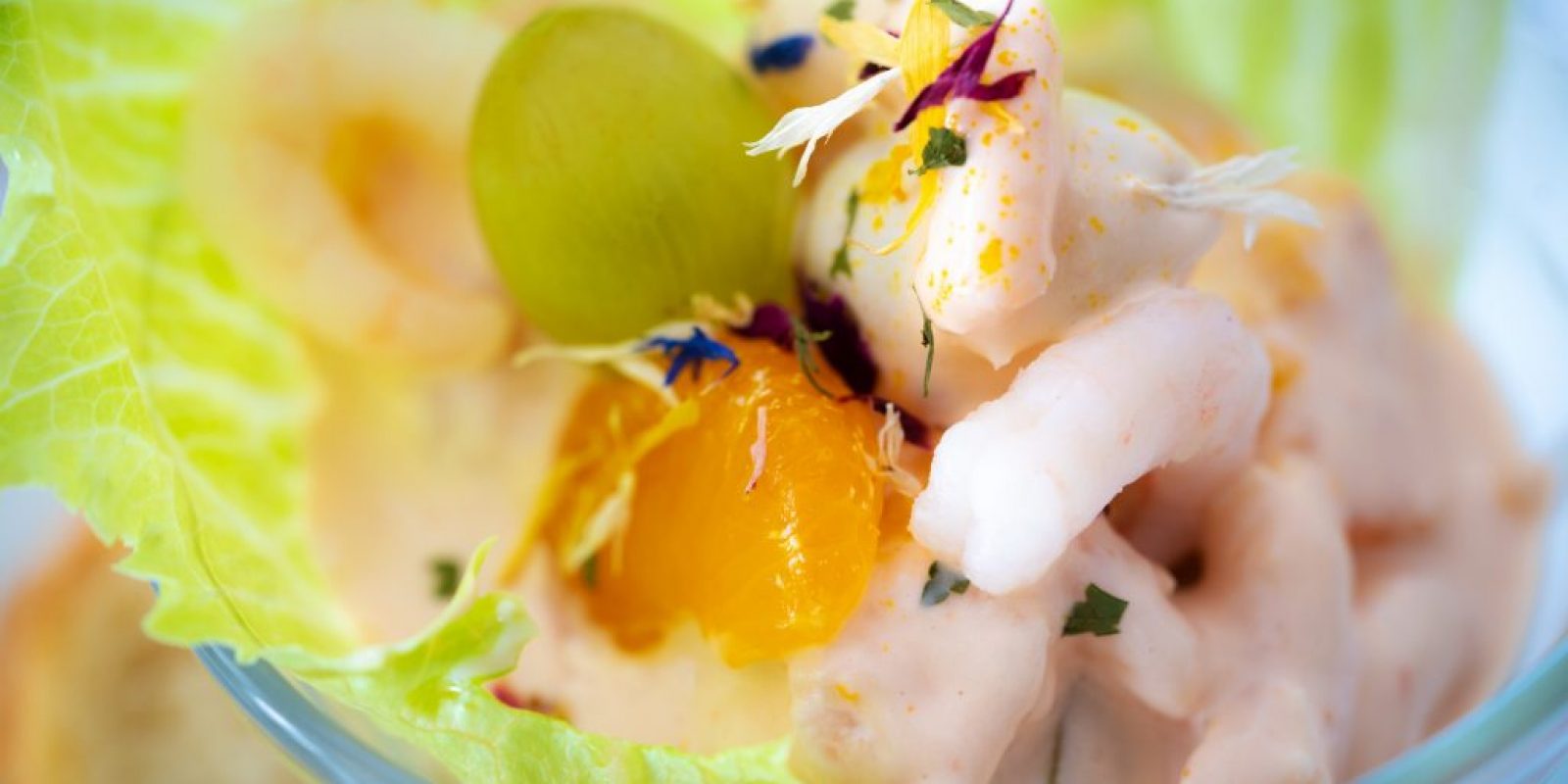 Garnelen Cocktail Rezept mit Mandarinen