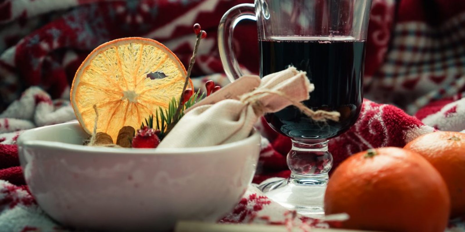 Glühwein Rezept mit Mandarinen
