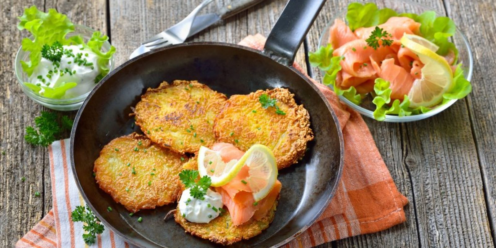 Kartoffeltaler Rezept