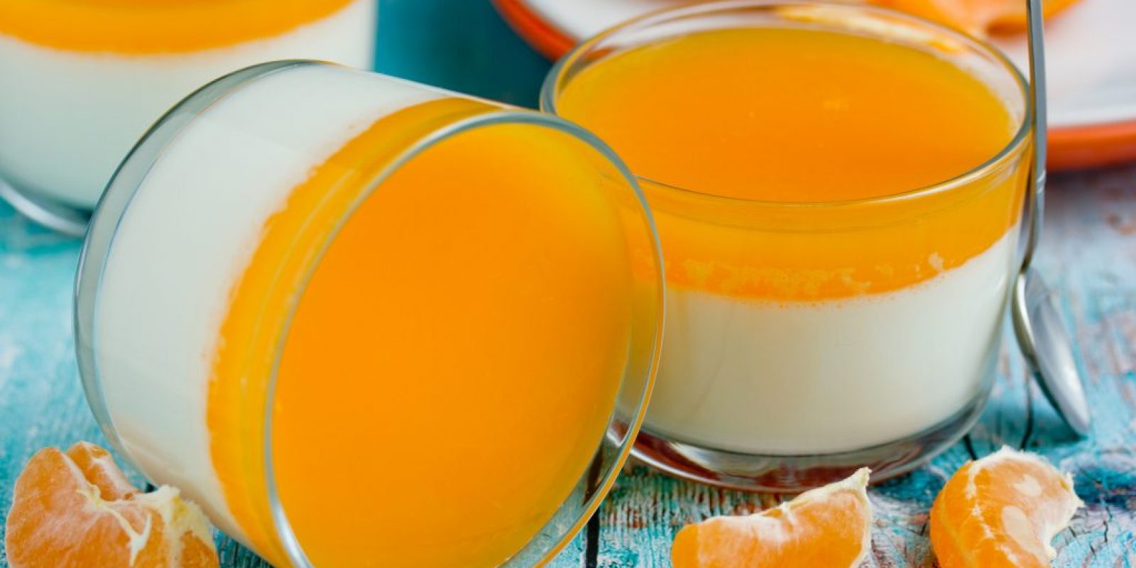 Mandarinen Dessert Rezept im Glas