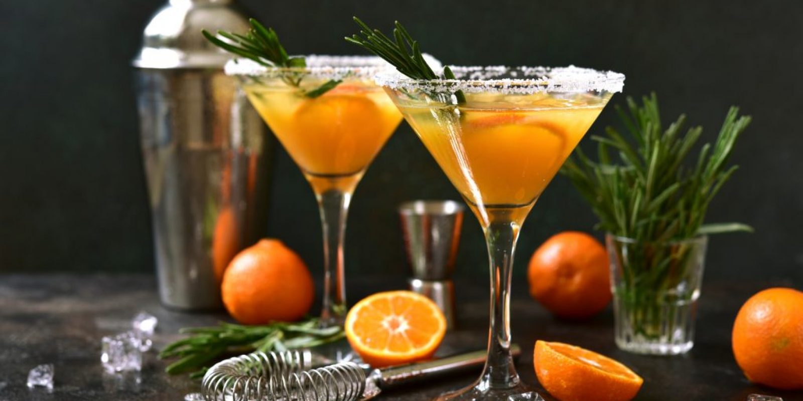 Mandarinen Gin Rezept