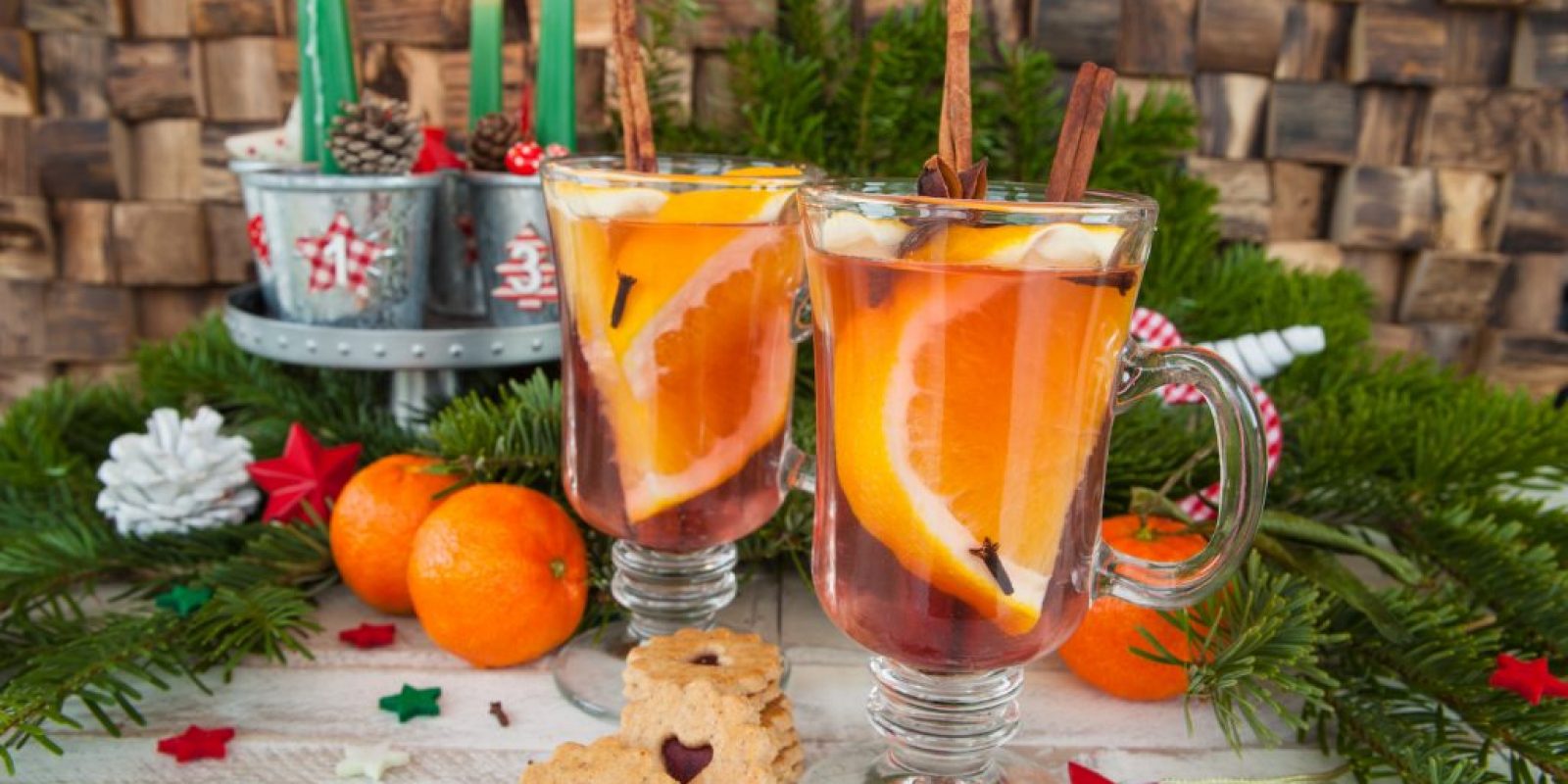 Mandarinen Ingwer Punsch Rezept