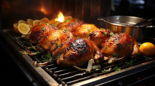 Schnelles Weihnachtsessen aus dem Backofen