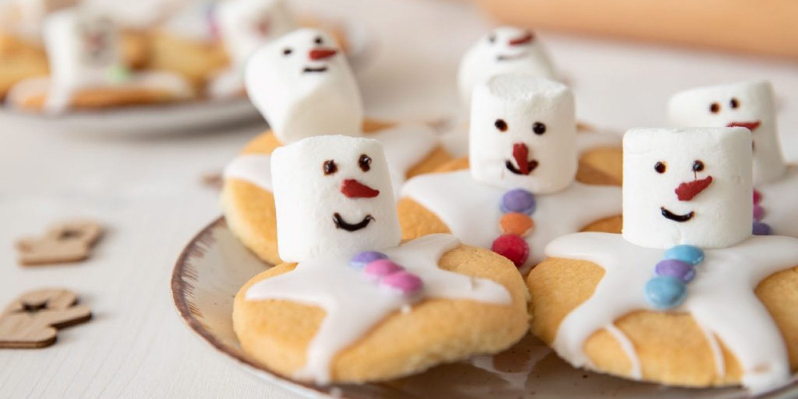 Vegane Weihnachtsplätzchen