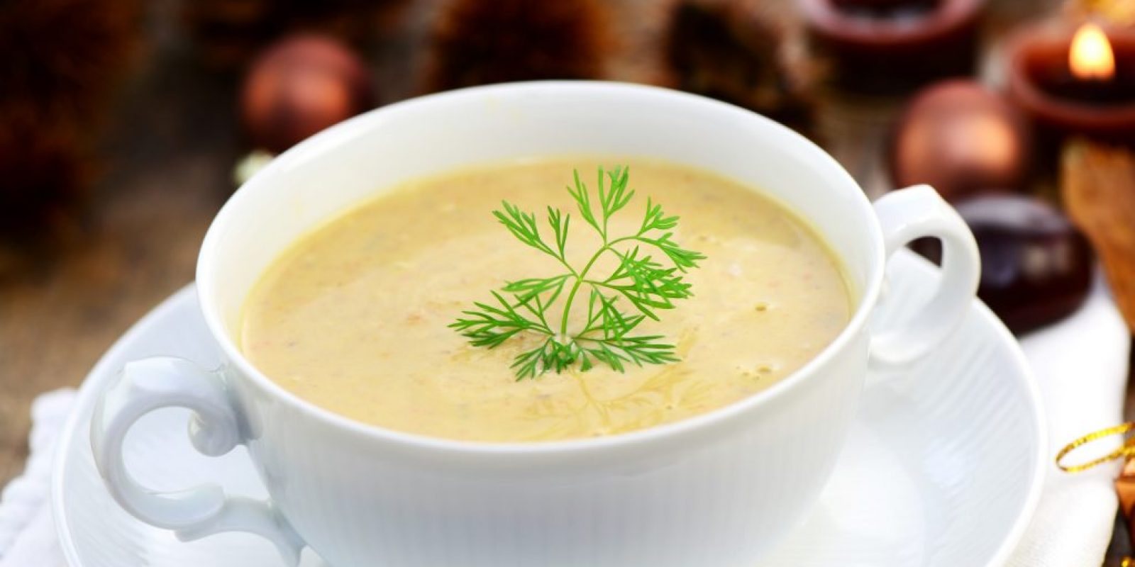 Vegetarisches Weihnachtsmenü