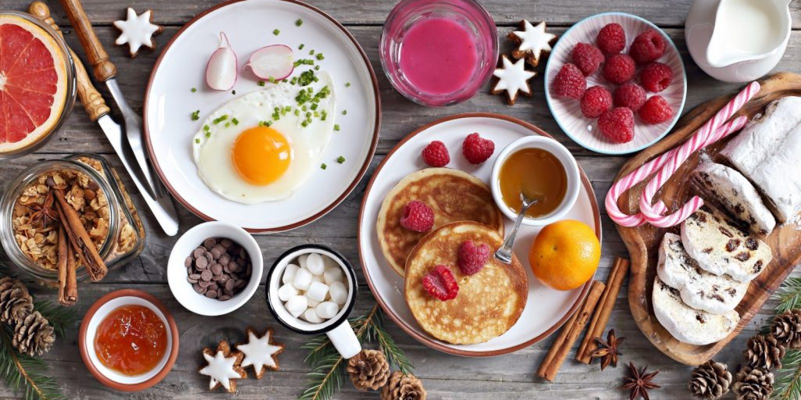 Weihnachtsbrunch Ideen