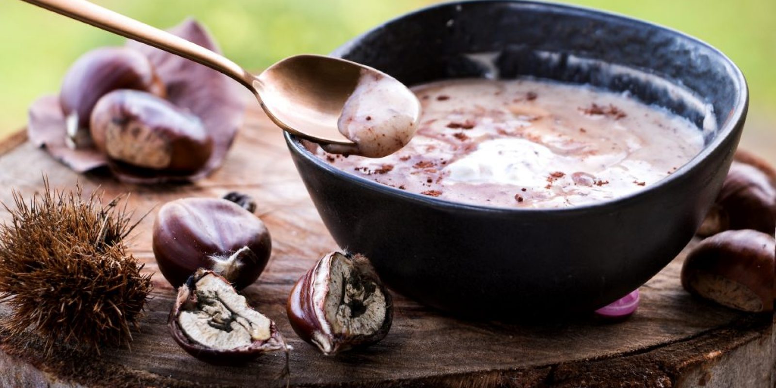 Winterliche Maronensuppe Rezept