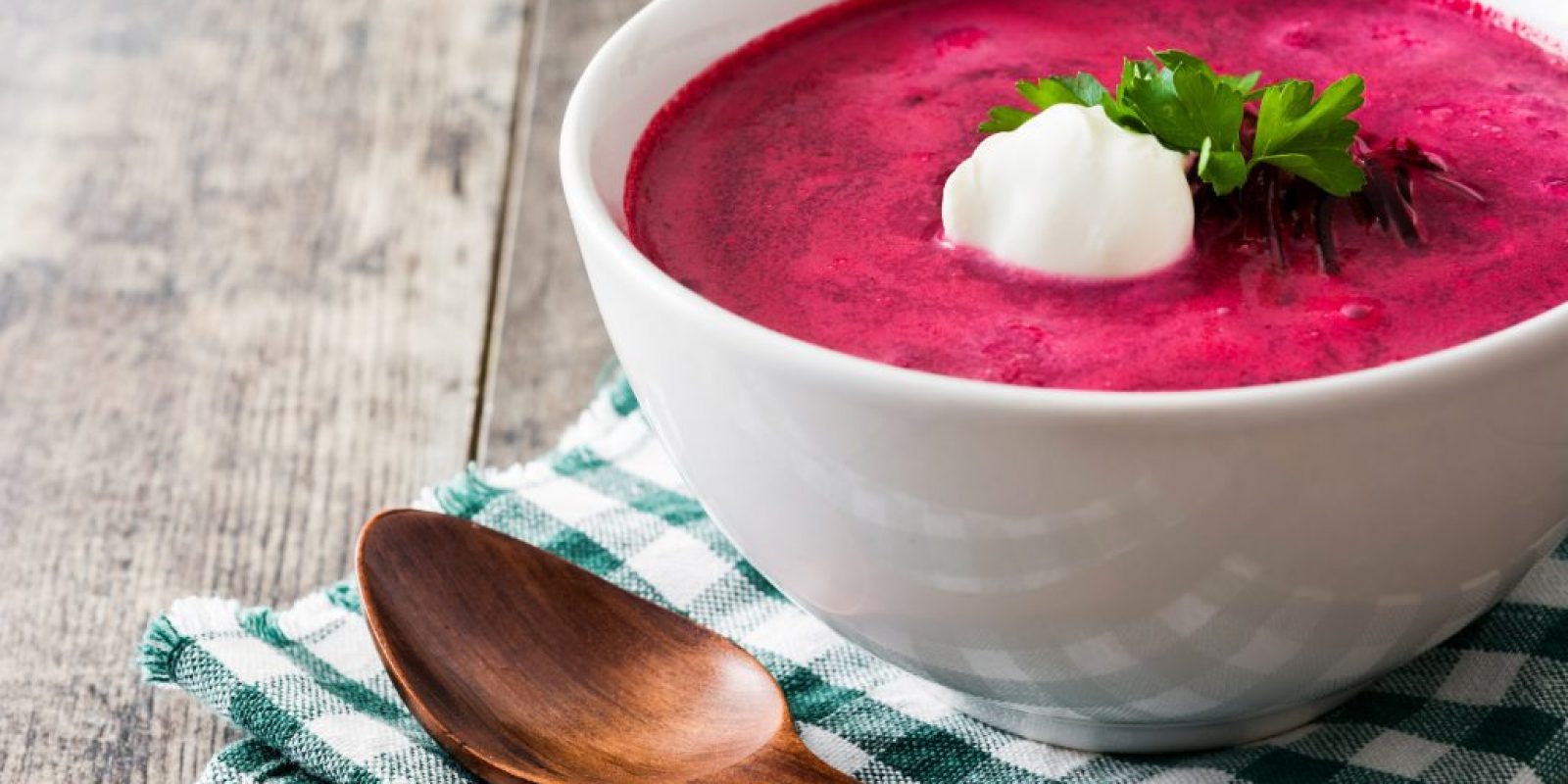Winterliche Rote Bete Suppe Rezept