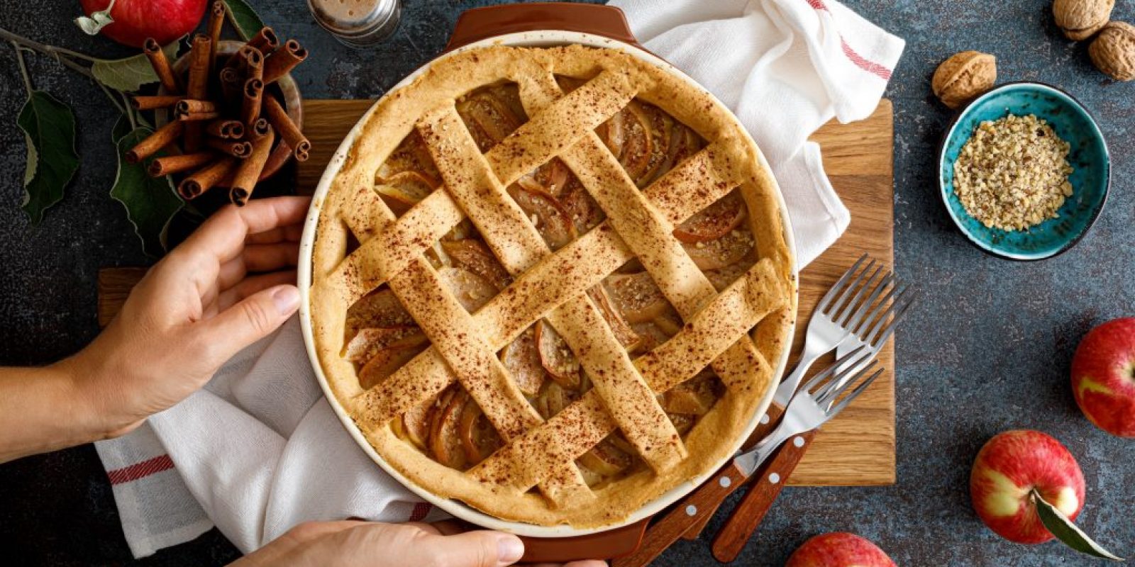 Apfelkuchen selber machen