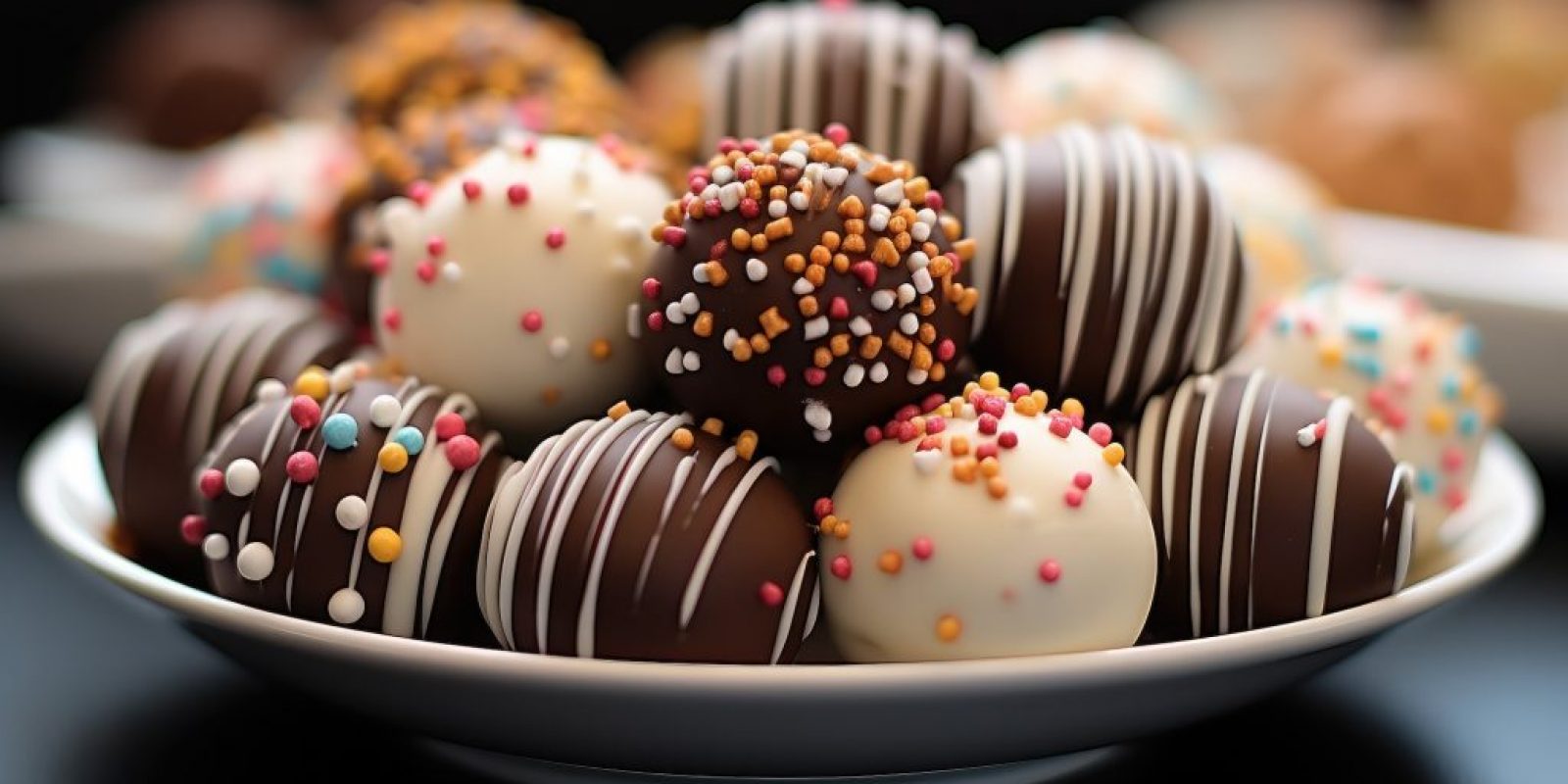 Cake Pops Weihnachten