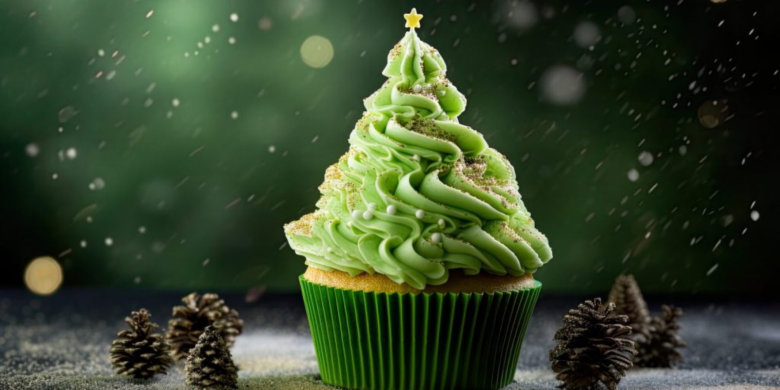 Cupcake Weihnachten