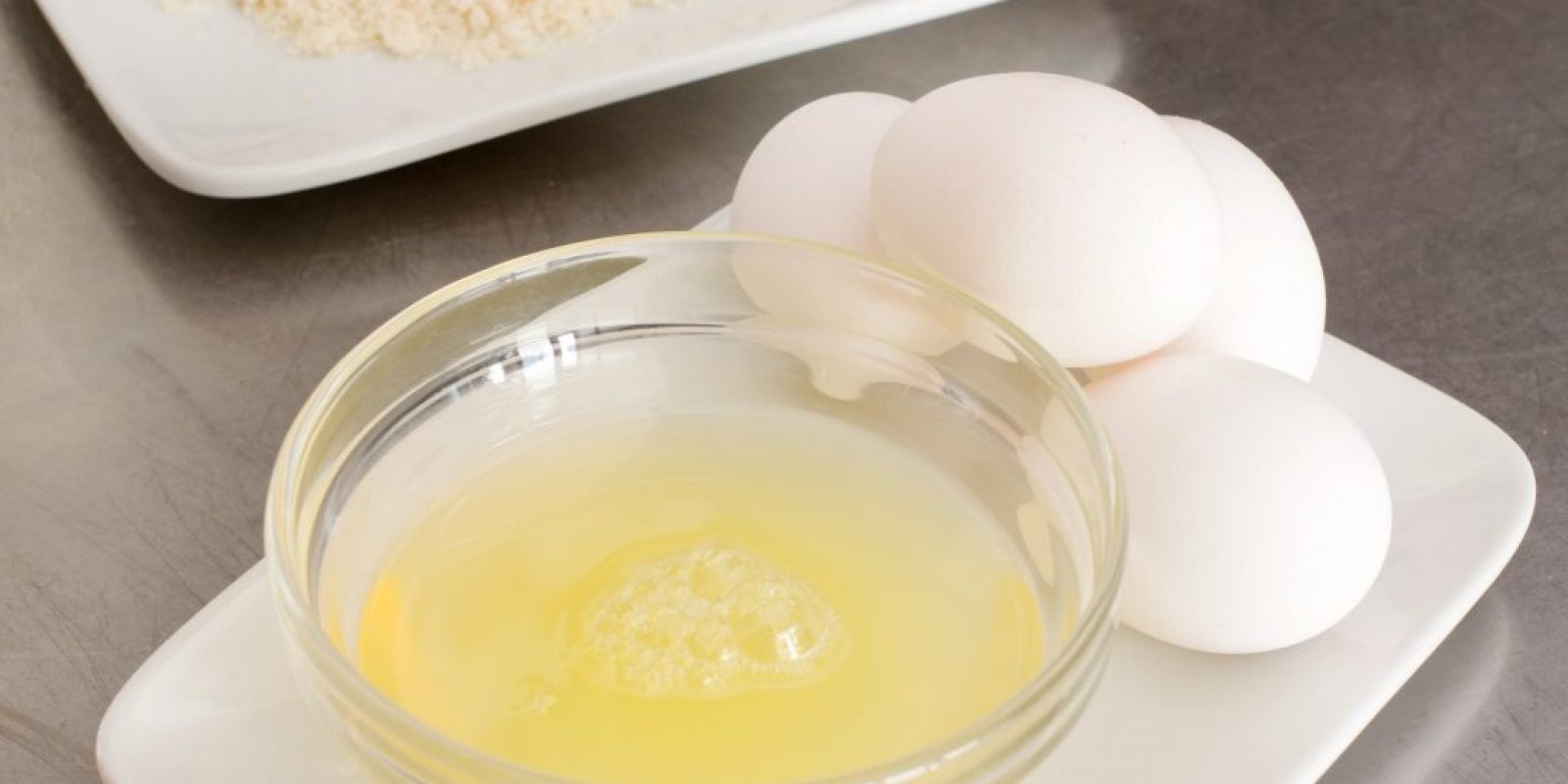 Eiklar wird beim Kochen weiß