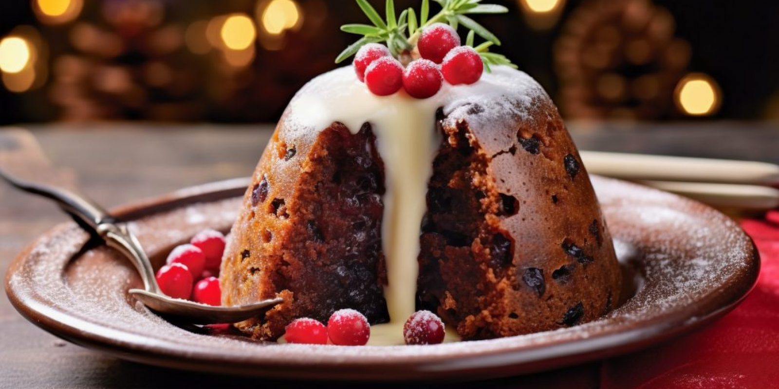 Englischer Weihnachtspudding Rezept