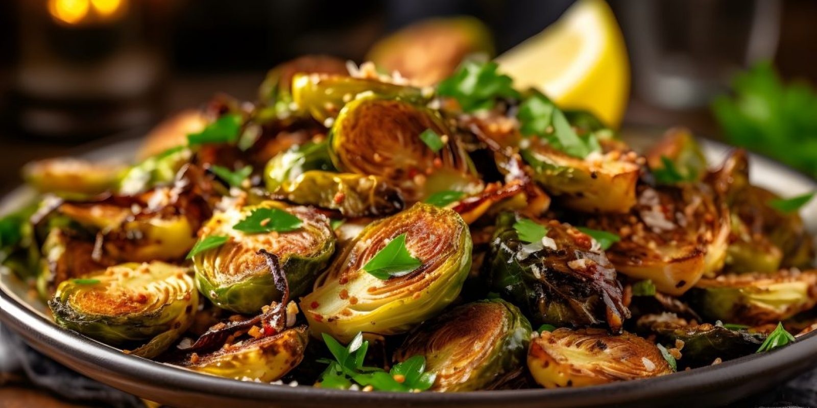 Gebratener Rosenkohl