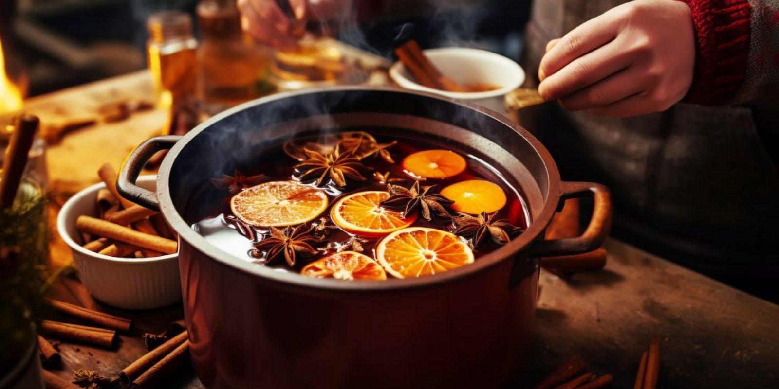 Glühwein selber machen