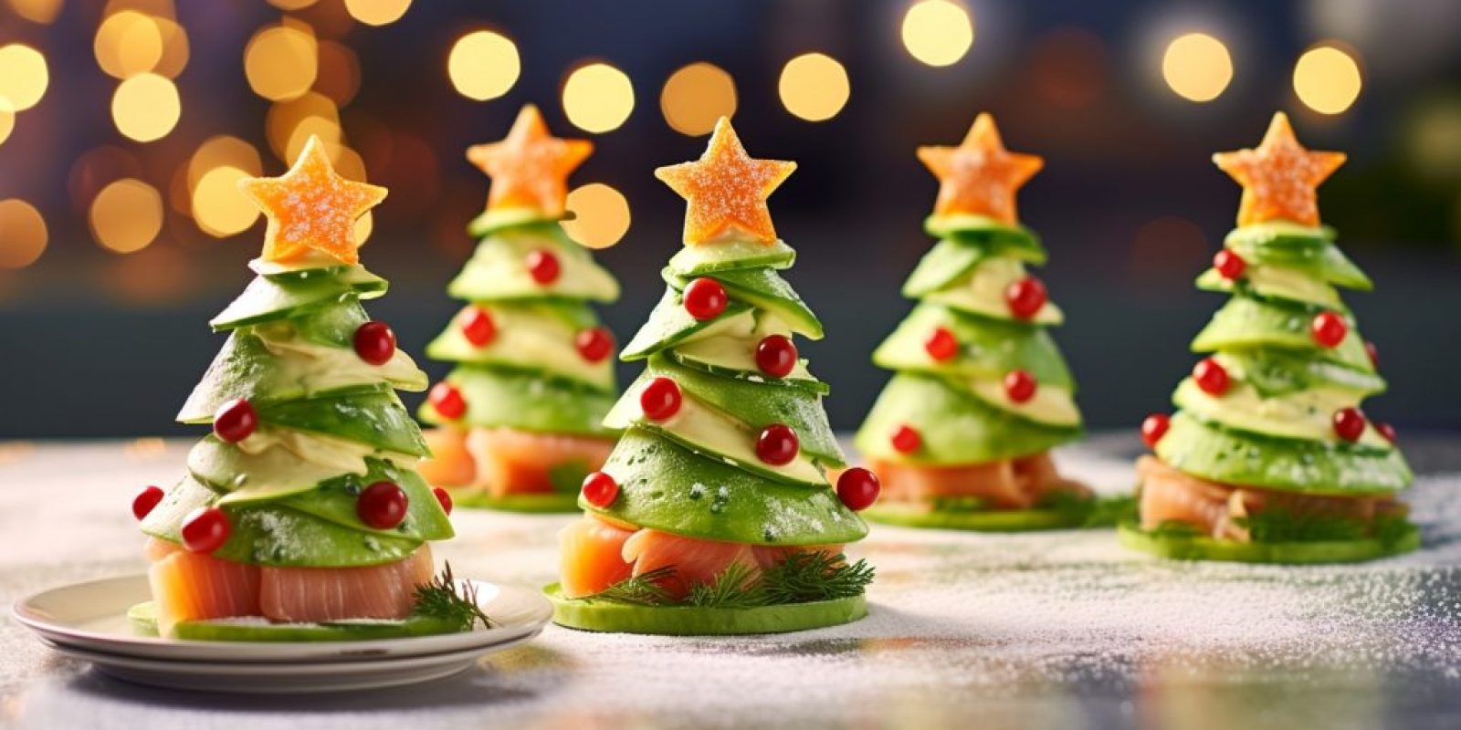 Häppchen Weihnachten