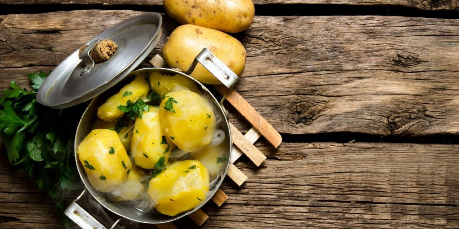 Kartoffeln kochen, aber wie lange