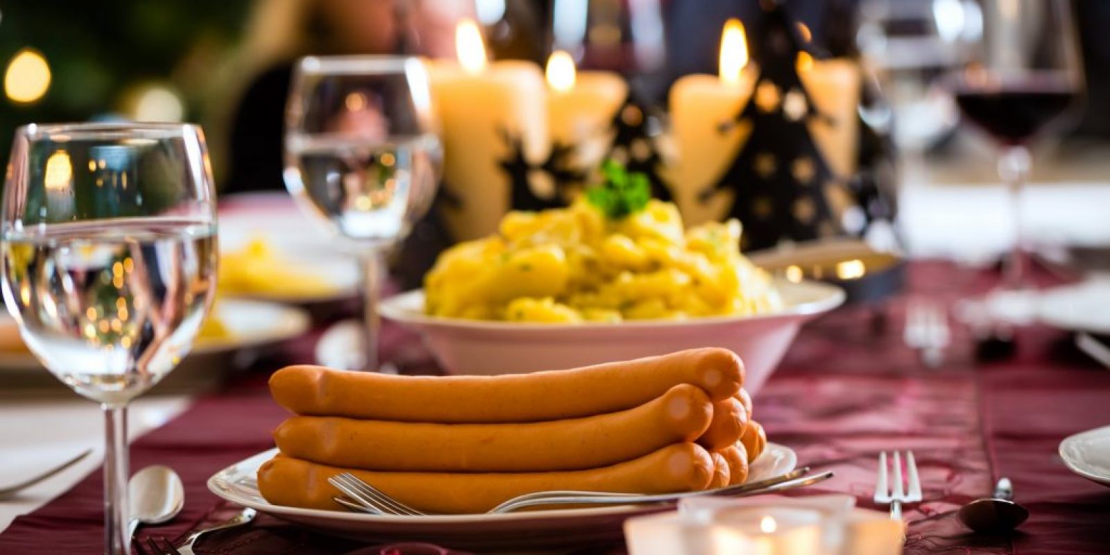 Kartoffelsalat mit Würstchen