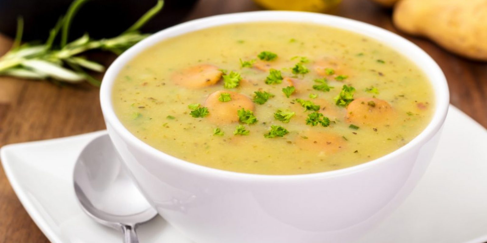 Kartoffelsuppe Geschichte