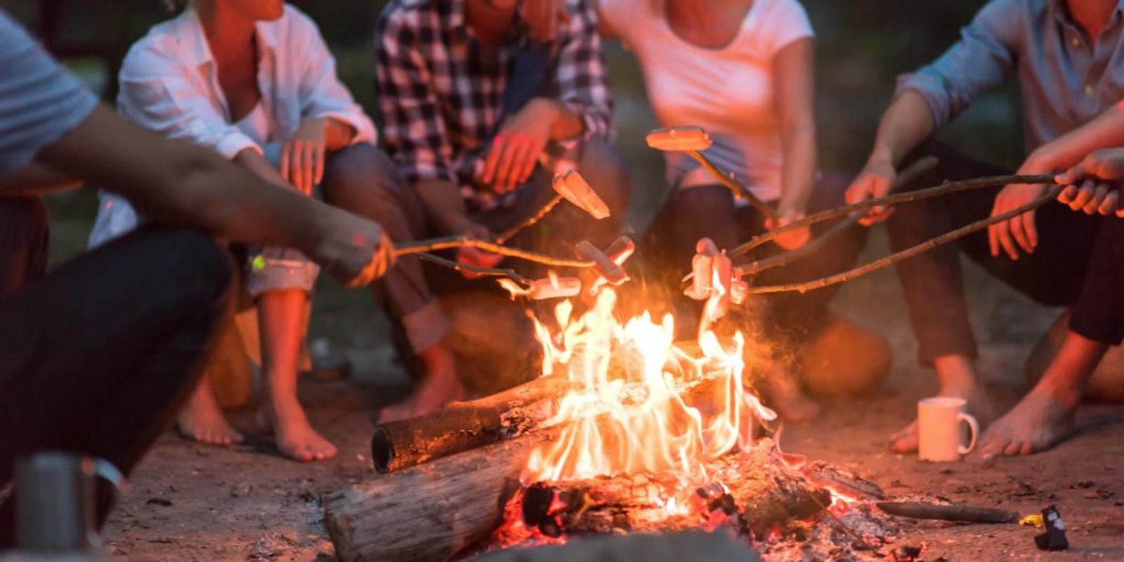Menschen haben vor Tausenden von Jahren angefangen, ihre Nahrung zu kochen