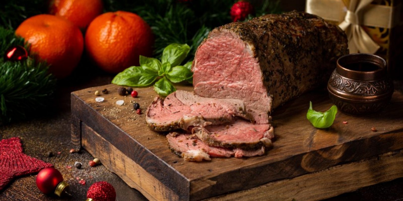 Roastbeef Weihnachten