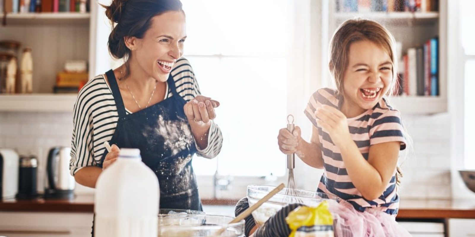 Was ist mit dem Aufräumen in der Küche?