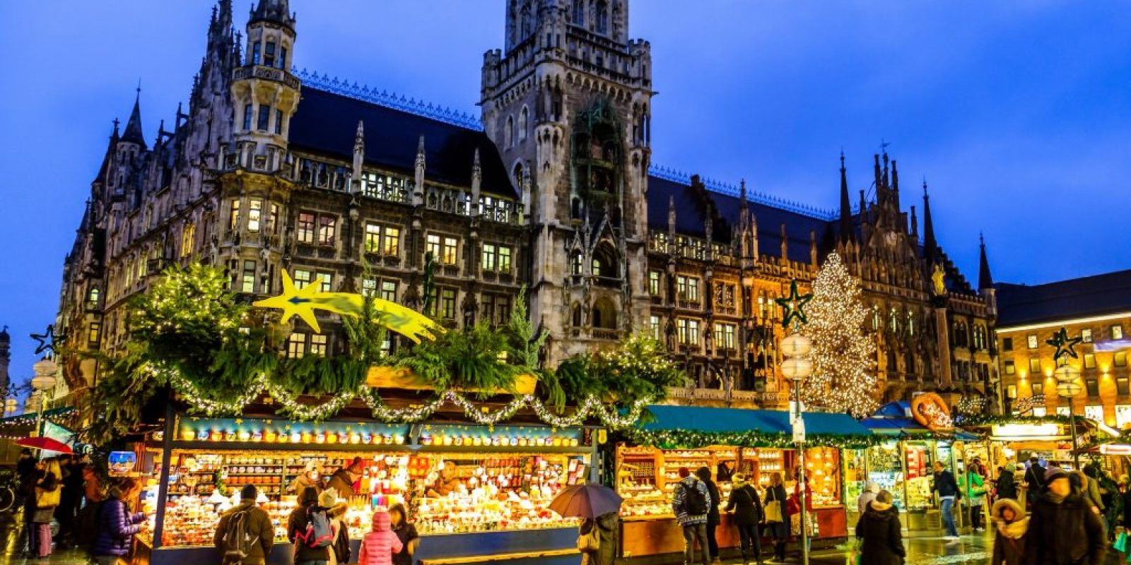 Weihnachtsmarkt München